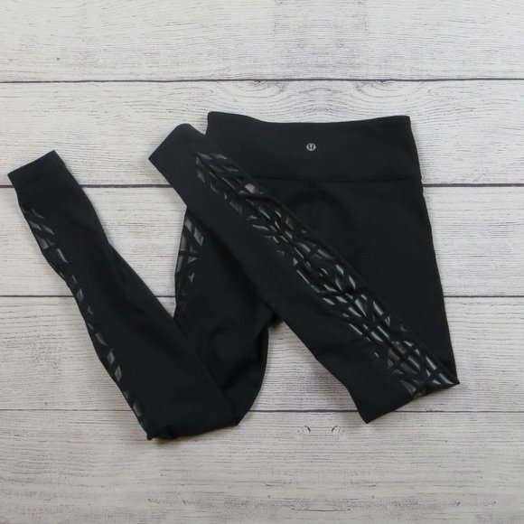 Special Edition Lululemon Aztec Wunder Under Leggings - Picture 5 of 9